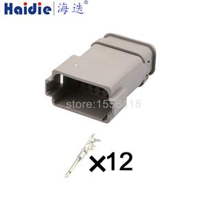 Auto Wiring Cable Connector Include Terminals Pins DT04-12PA-E008