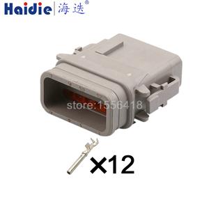 Auto Wiring Cable Connector Include Terminals Pins DTM06-12S-E007