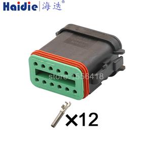 Auto Connector DT06-12SA-E005/DT06-12SA-E003