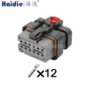 Auto Wiring Cable Connector Include Terminals Pins 776533-2