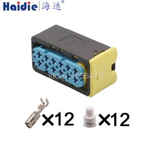 Auto Wiring Cable Connector Include Terminals Pins 4-1670901-1