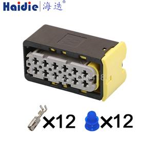 Auto Wiring Cable Connector Include Terminals Pins 2-1670901-1