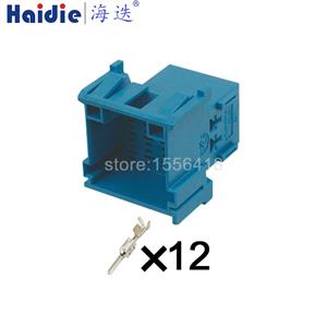 Auto Wiring Cable Connector Include Terminals Pins 3-967627-1