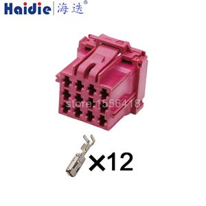 Auto Wiring Cable Connector Include Terminals Pins 5-968972-1
