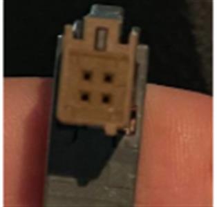 4pin Auto Wiring Cable Connector Include Terminals Pins HD049A-0.6-21