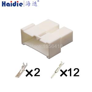 14pin Auto Wiring Cable Connector Include Terminals Pins 6098-4660