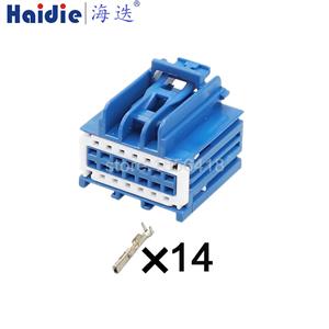 14pin Auto Wiring Cable Connector Include Terminals Pins 7283-9068-90