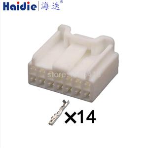14pin Auto Wiring Cable Connector Include Terminals Pins 7187-8855