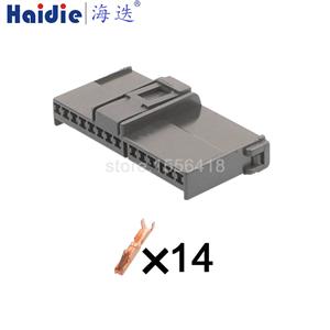 14pin Auto Wiring Cable Connector Include Terminals Pins MG630673-5