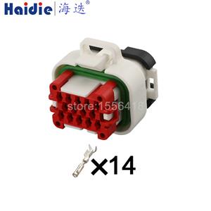 14pin Auto Wiring Cable Connector Include Terminals Pins 776273-2