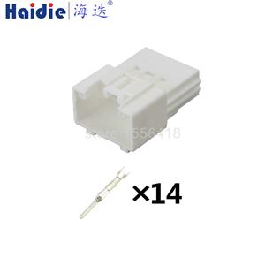 14pin Auto Wiring Cable Connector Include Terminals Pins 6098-3450