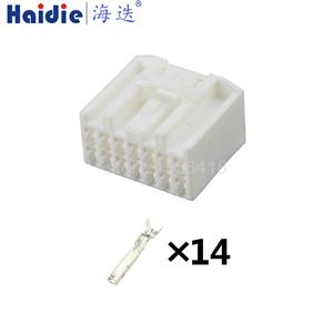 14pin Auto Wiring Cable Connector Include Terminals Pins 6098-4877
