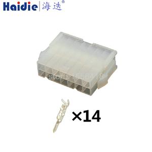 14pin Auto Wiring Cable Connector Include Terminals Pins 39-01-2141