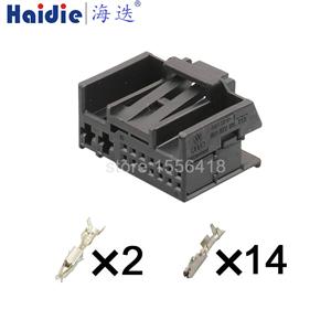 16pin Auto Wiring Cable Connector Include Terminals Pins 8E0972126