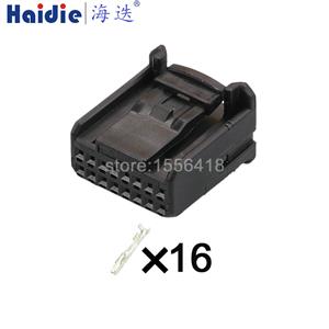 16pin Auto Wiring Cable Connector Include Terminals Pins 1318386-2