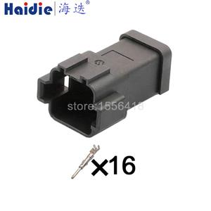 16pin Auto Wiring Cable Connector Include Terminals Pins 132015-0074