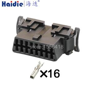 16pin Auto Wiring Cable Connector Include Terminals Pins 51115-1601
