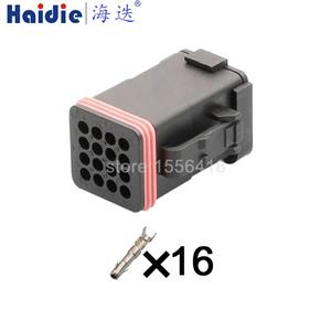 16pin Auto Wiring Cable Connector Include Terminals Pins 132015-0073