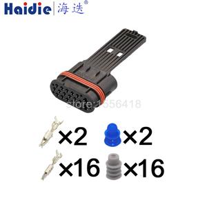 17pin Auto Wiring Cable Connector Include Terminals Pins 9002862E
