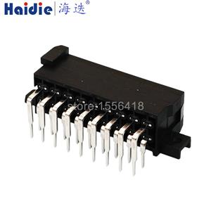 17pin Auto Wiring Cable Connector Include Terminals Pins 828801-6