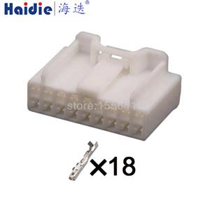 17pin Auto Wiring Cable Connector Include Terminals Pins 7187-8856