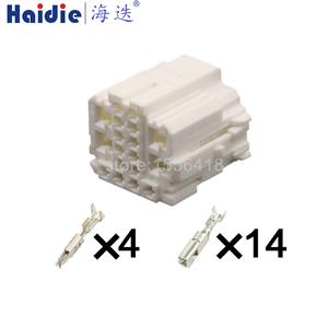 17pin Auto Wiring Cable Connector Include Terminals Pins 1743611-1