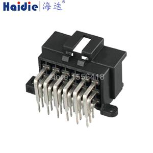 17pin Auto Wiring Cable Connector Include Terminals Pins 9-966140-1