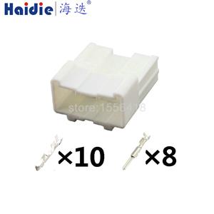 17pin Auto Wiring Cable Connector Include Terminals Pins 6098-5631