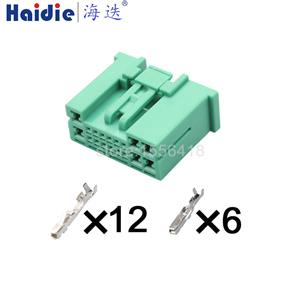 17pin Auto Wiring Cable Connector Include Terminals Pins 6098-5824