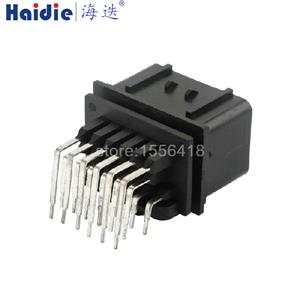 17pin Auto Wiring Cable Connector Include Terminals Pins 344103-1