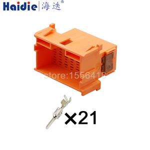 Auto Wiring Cable Connector Include Terminals Pins 6-967630-1