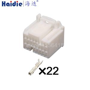 Auto Wiring Cable Connector Include Terminals Pins 353028-1
