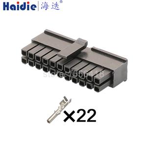Auto Wiring Cable Connector Include Terminals Pins HD5557S-22Y