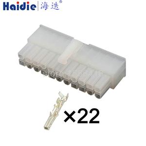 21pin Auto Wiring Cable Connector Include Terminals Pins 39-01-2220/3901-2220/39012220