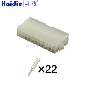 22pin Auto Wiring Cable Connector Include Terminals Pins 39-01-2221/3901-2221/39012221
