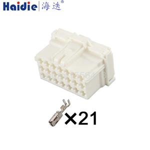 Auto Wiring Cable Connector Include Terminals Pins 7-968975-1