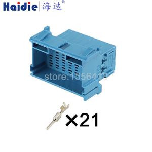 Auto Wiring Cable Connector Include Terminals Pins 3-967630-1