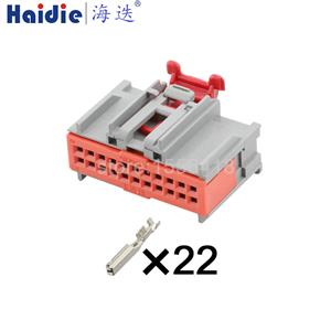 Auto Wiring Cable Connector Include Terminals Pins 1411226-1