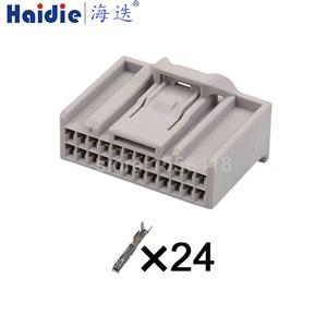 Auto Wiring Cable Connector Include Terminals Pins 6098-7061