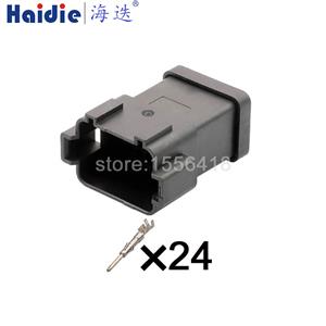 Auto Wiring Cable Connector Include Terminals Pins 132015-0076