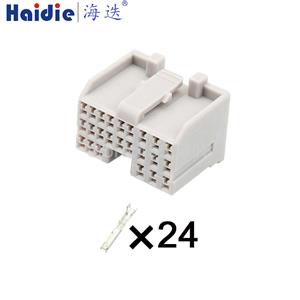 24pin Auto Wiring Cable Connector Include Terminals Pins 316372-6