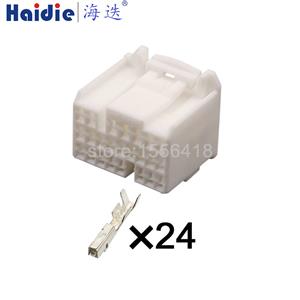 Auto Wiring Cable Connector Include Terminals Pins 353029-1