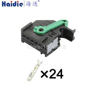 24pin Auto Wiring Cable Connector Include Terminals Pins 284227-2