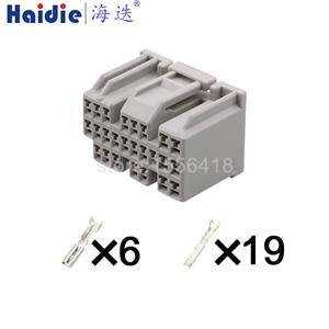 Auto Wiring Cable Connector Include Terminals Pins 179679-6