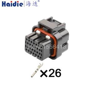 Auto Wiring Cable Connector Include Terminals Pins 1473416-1