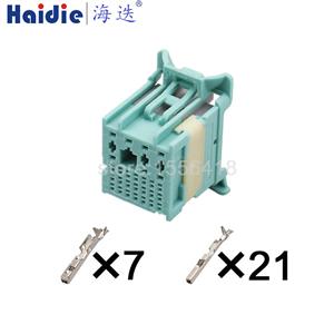 Auto Wiring Cable Connector Include Terminals Pins 160014-0002