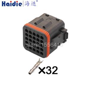 Auto Wiring Cable Connector Include Terminals Pins 132025-005