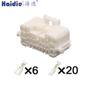Auto Wiring Cable Connector Include Terminals Pins 7283-1965