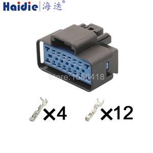 16pin Auto Wiring Cable Connector Include Terminals Pins 15336219/15326082