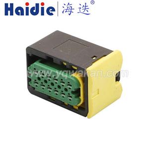 Auto Wiring Cable Connector Include Terminals Pins 3-1703639-1